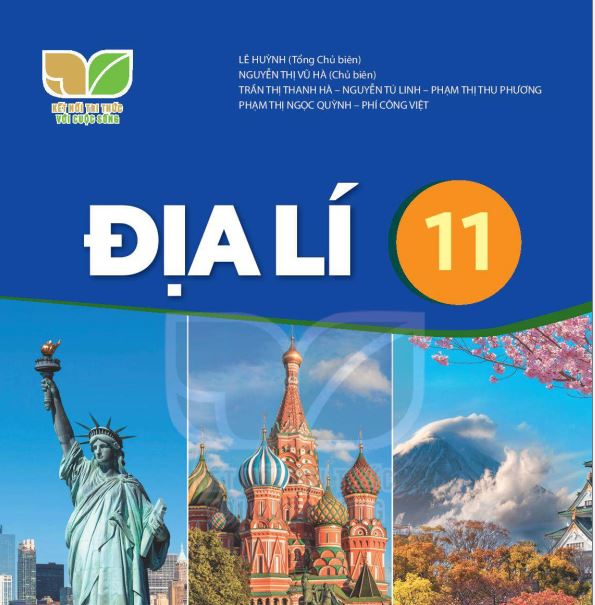 SÁCH GIÁO KHOA ĐỊA LÍ 11 KẾT NỐI TRI THỨC_Miễn phí